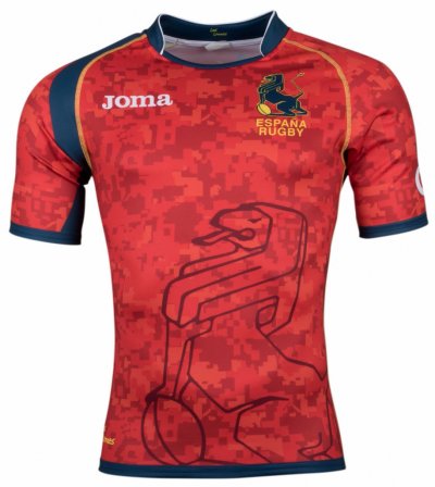 camisetas rugby Espana 2018